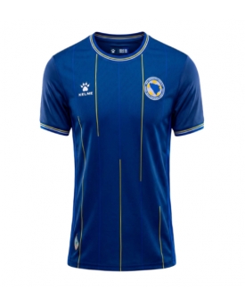 Billige Fotballdrakt Bosnia-Hercegovina Replika Bortedrakt Dame VM 2026 Kortermet Billige Fotballdrakt Bosnia-Hercegovina Replika Bortedrakt Dame VM 2026 Kortermet